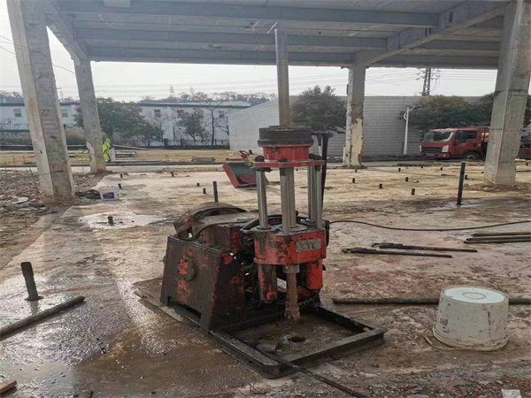 北屯袖阀管小导管注浆加固施工工艺