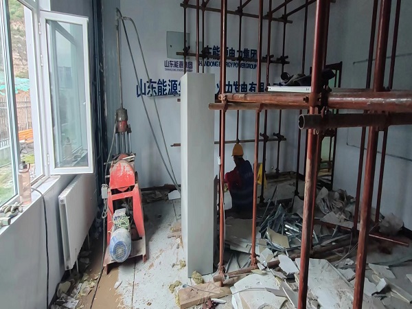 北屯厂房基础沉降注浆加固