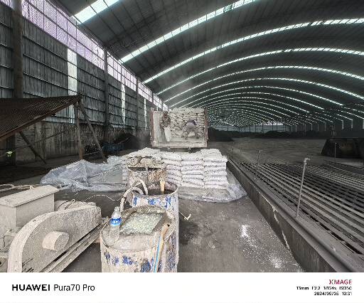 北屯厂房地面下沉注浆加固施工