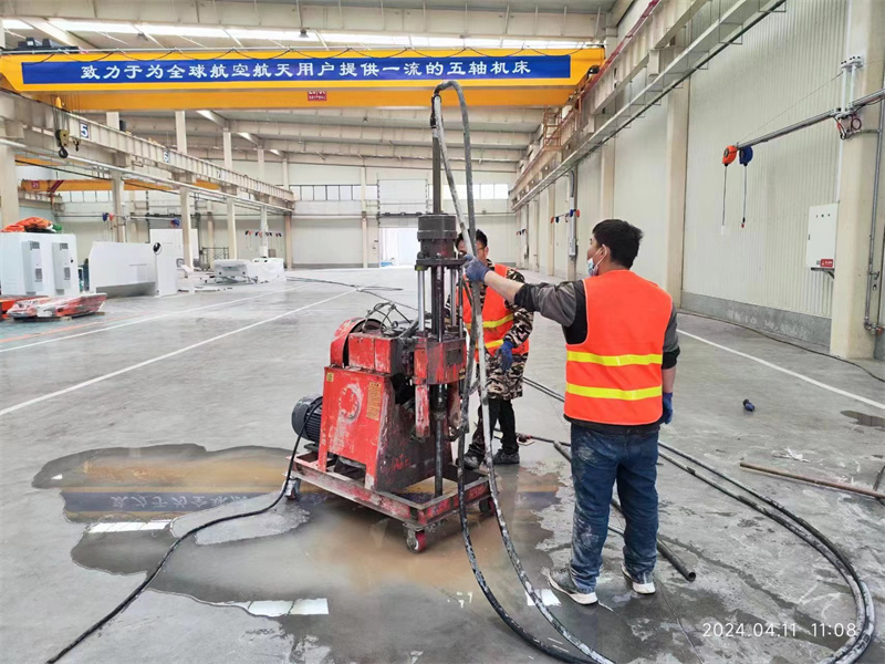 北屯厂房地面塌陷注浆技术规范