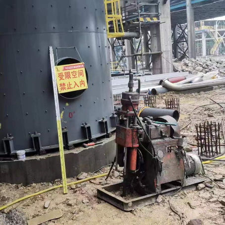 北屯地基注浆增加承载力的措施